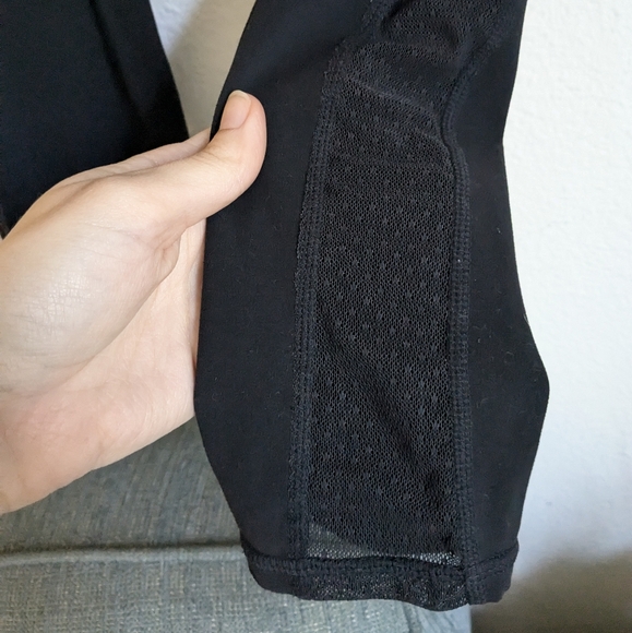 Athleta ULTRA HI-RISE Intuition Black 7/8 Tight Leggings S #778228 - Picture 6 of 11